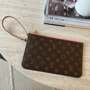 Louis Vuitton Monogram Wristlet - 100% Authentic